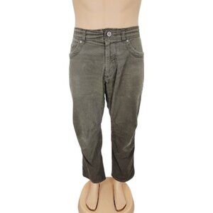 Kuhl Men's Olive Green Revolvr Five-Pocket Outdoor Trail Hiking Pant Size 34X30